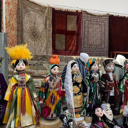 Ikat Terrace Hotel Bukhara Eksteriør billede