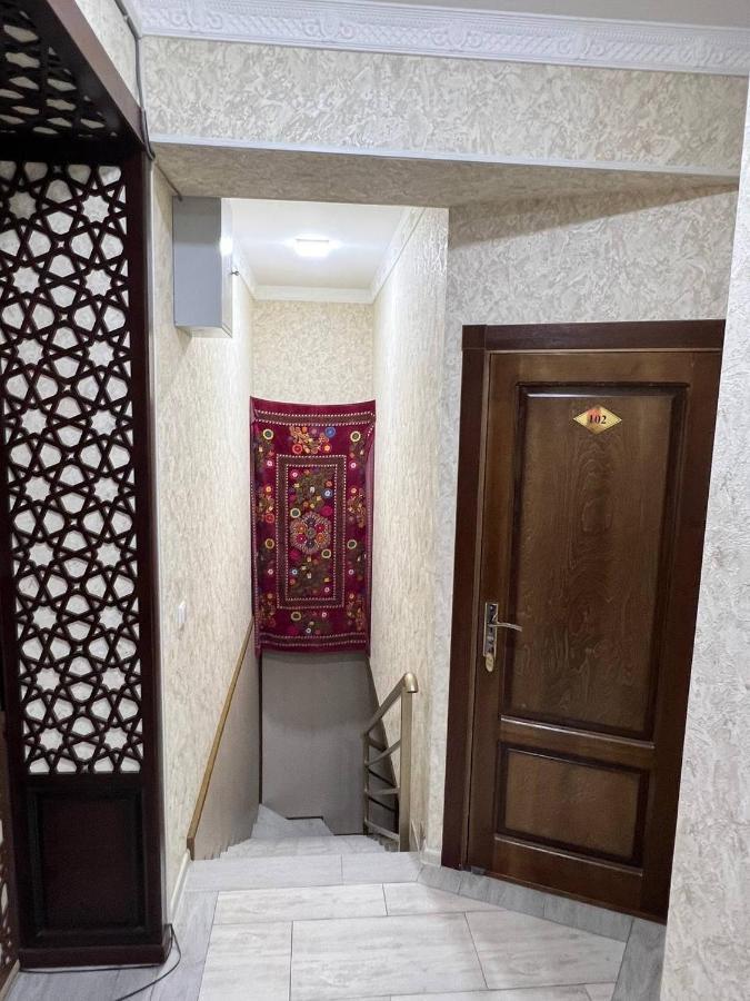 Ikat Terrace Hotel Bukhara Eksteriør billede