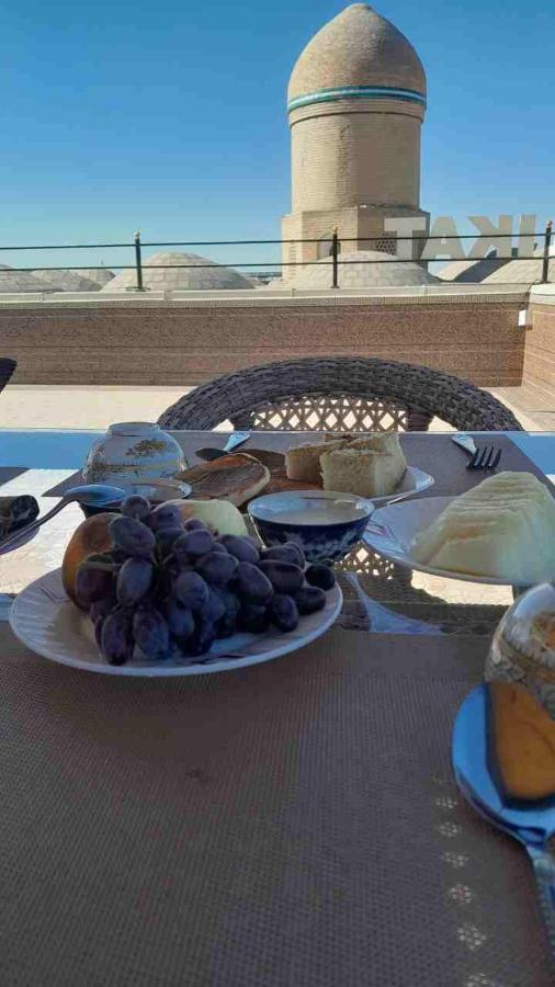 Ikat Terrace Hotel Bukhara Eksteriør billede