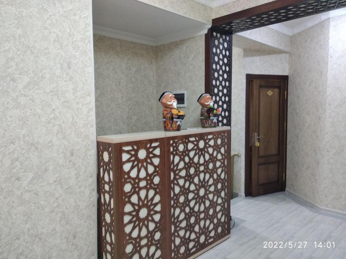 Ikat Terrace Hotel Bukhara Eksteriør billede