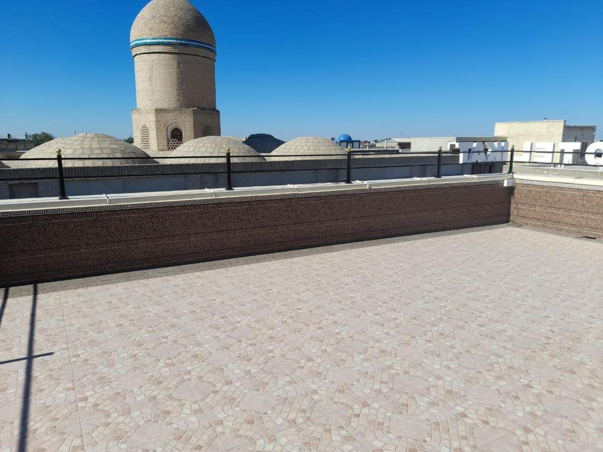 Ikat Terrace Hotel Bukhara Eksteriør billede
