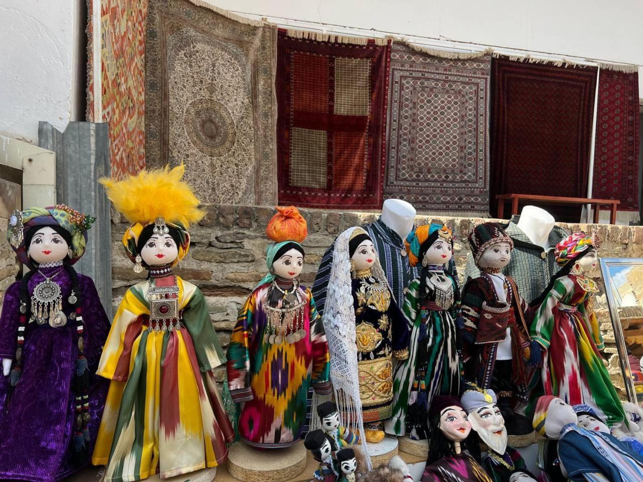 Ikat Terrace Hotel Bukhara Eksteriør billede