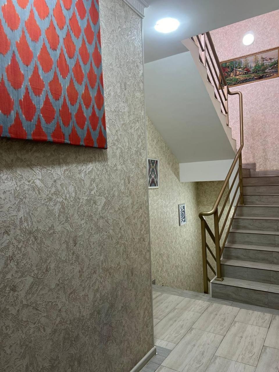 Ikat Terrace Hotel Bukhara Eksteriør billede