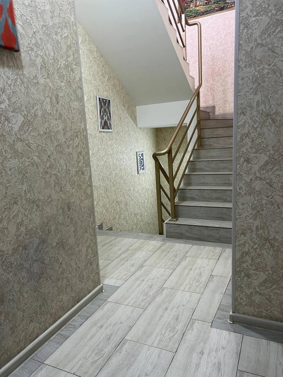 Ikat Terrace Hotel Bukhara Eksteriør billede