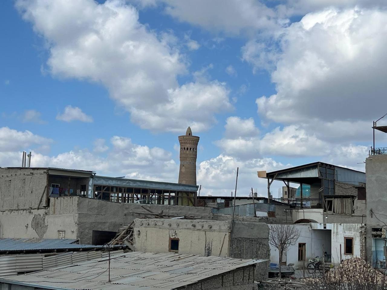Ikat Terrace Hotel Bukhara Eksteriør billede