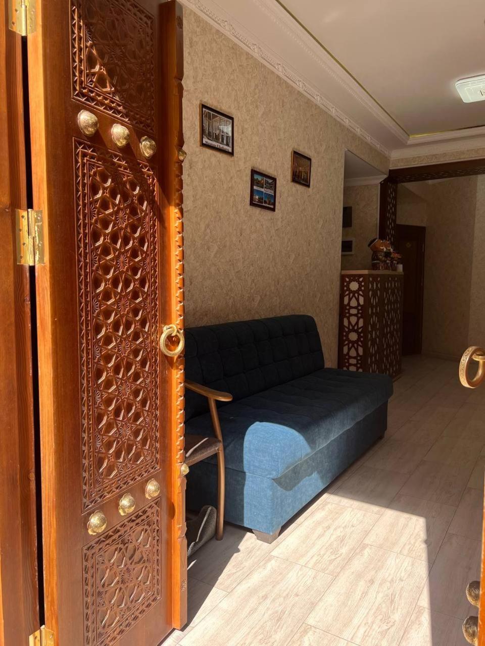 Ikat Terrace Hotel Bukhara Eksteriør billede