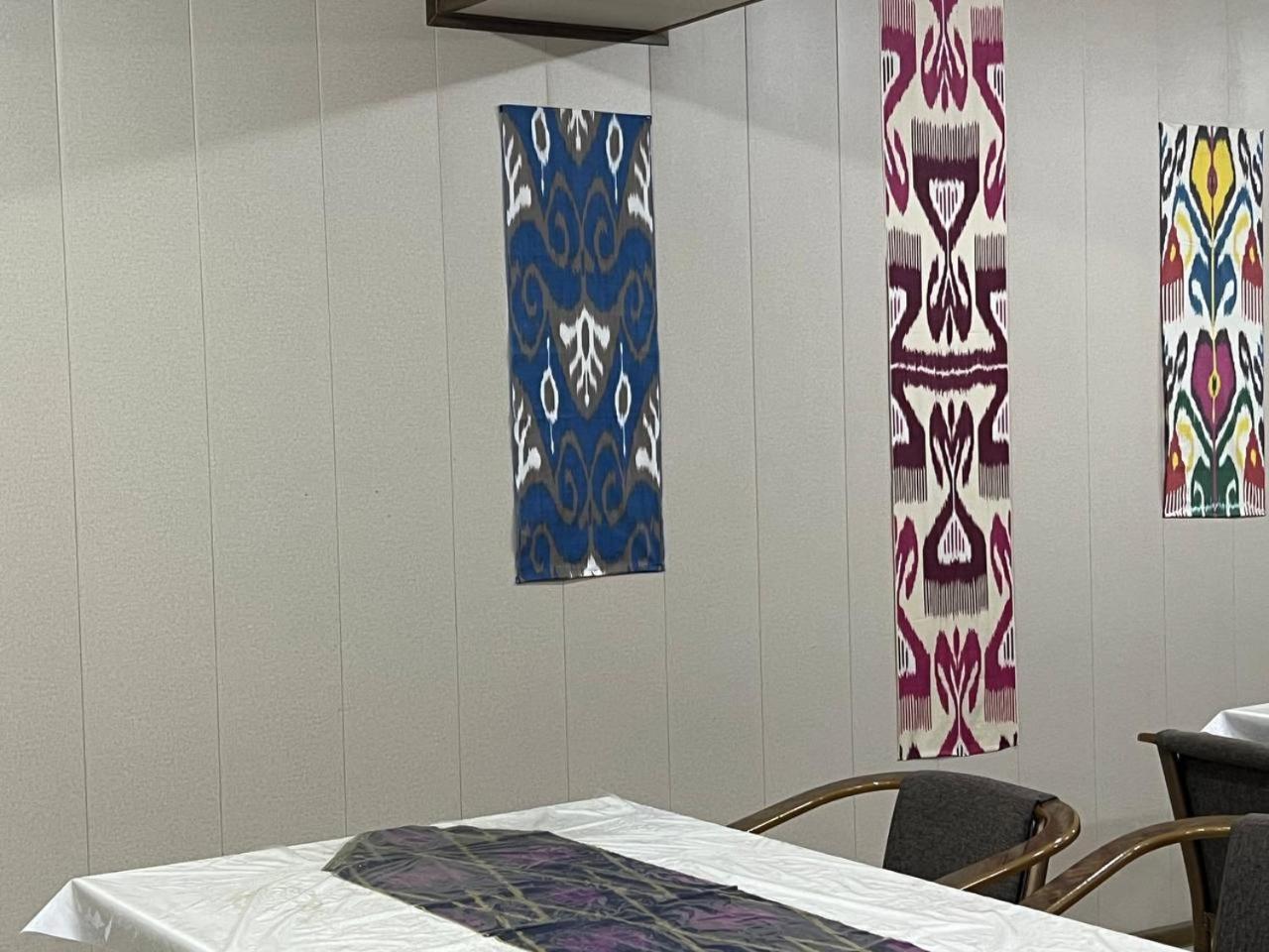 Ikat Terrace Hotel Bukhara Eksteriør billede