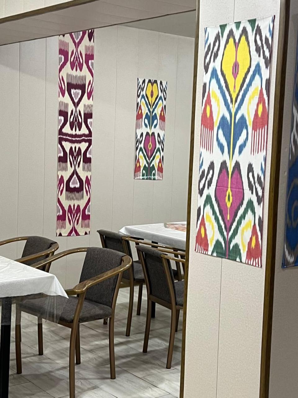 Ikat Terrace Hotel Bukhara Eksteriør billede