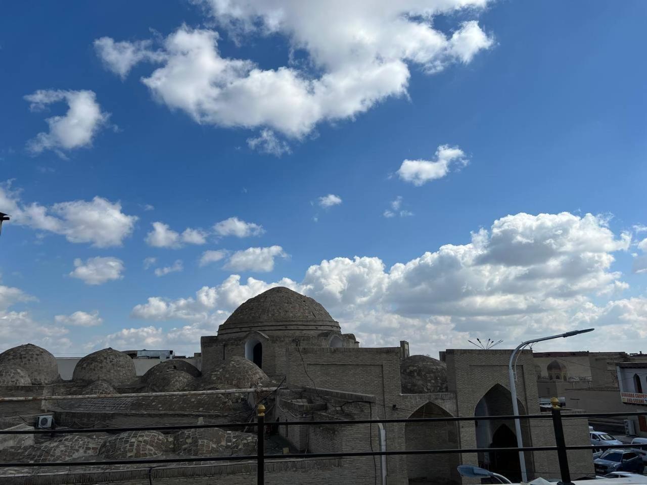 Ikat Terrace Hotel Bukhara Eksteriør billede