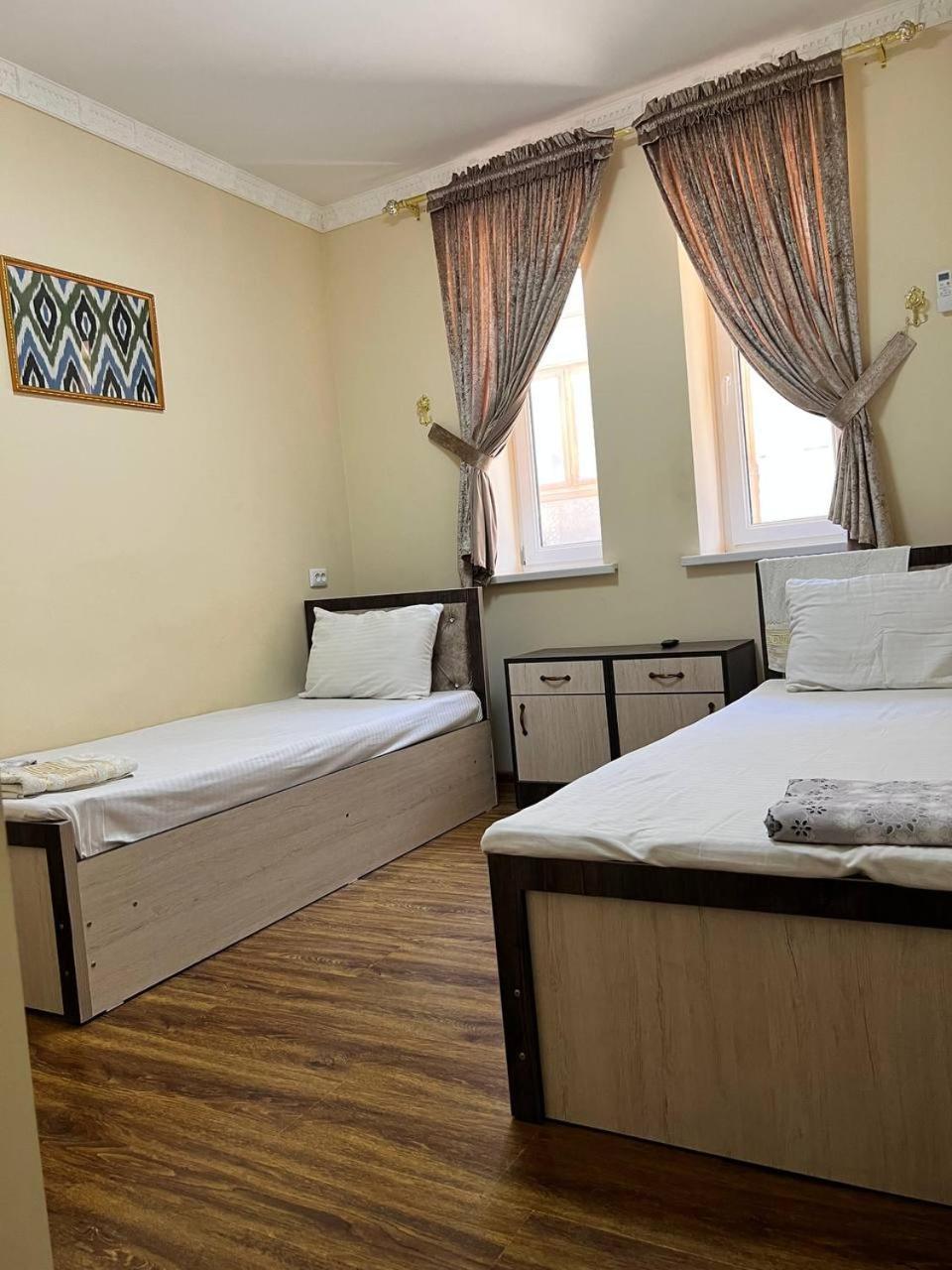 Ikat Terrace Hotel Bukhara Eksteriør billede
