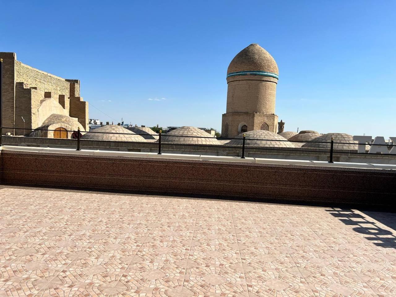 Ikat Terrace Hotel Bukhara Eksteriør billede