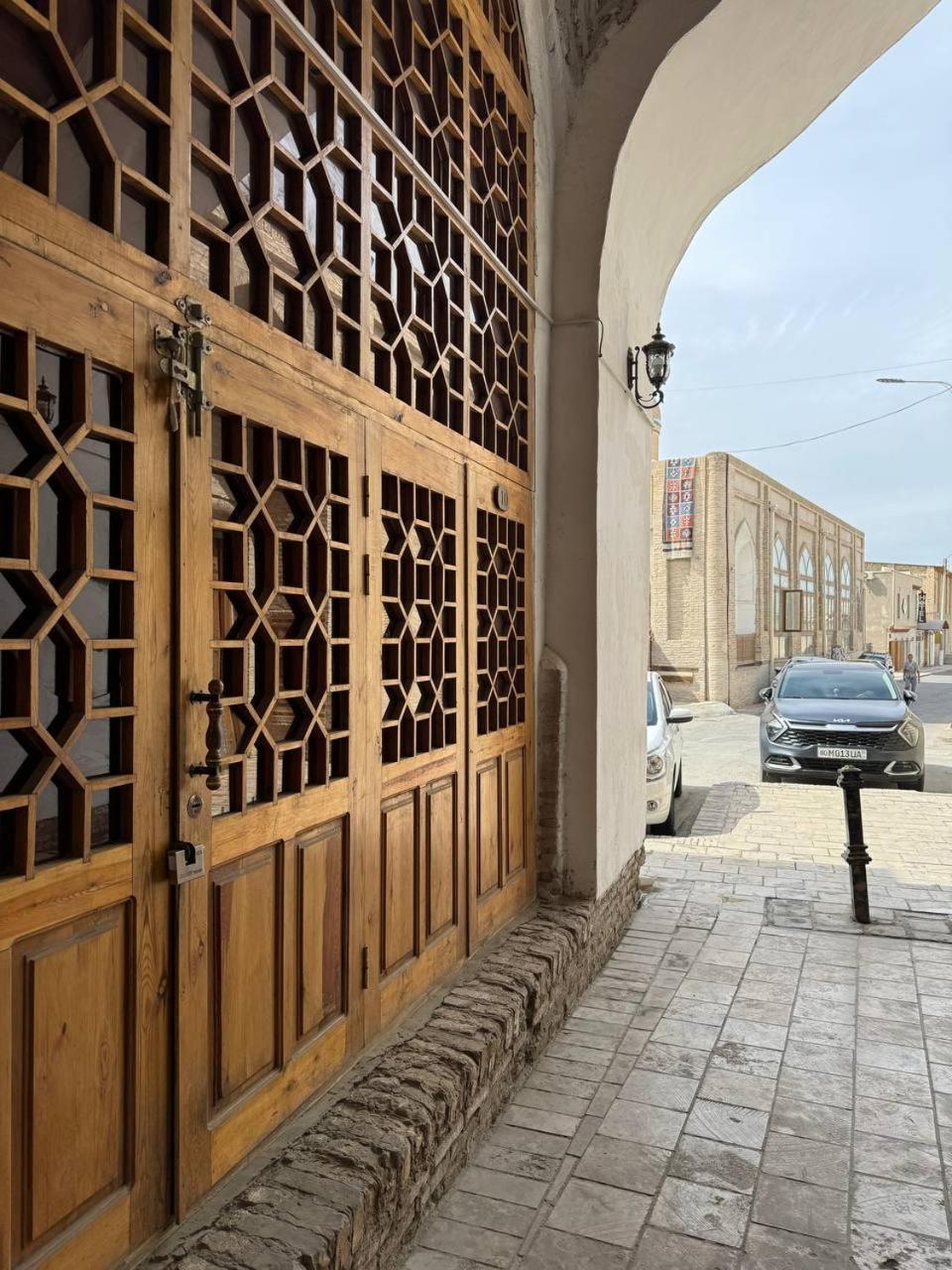 Ikat Terrace Hotel Bukhara Eksteriør billede