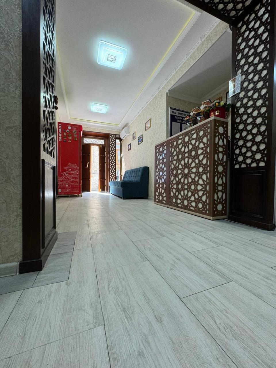 Ikat Terrace Hotel Bukhara Eksteriør billede